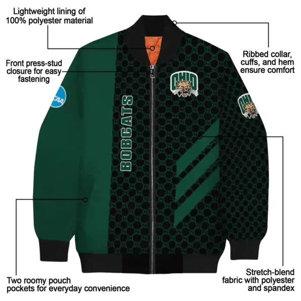 Ohio20Bobcats20NCAAZone Jacket 5 Bomber 6.webp