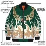 Ohio20Bobcats20NCAAZone Jacket 1 Bomber 7.webp