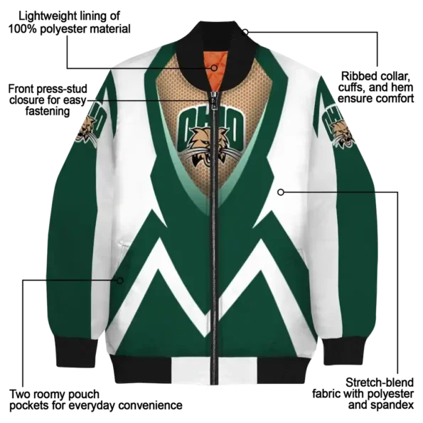 Ohio20Bobcats20NCAAZone Jacket 5 Bomber 8.webp