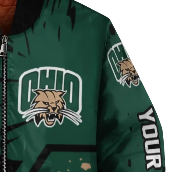Ohio20Bobcats20NCAAZone Jacket 6 Bomber 14.webp