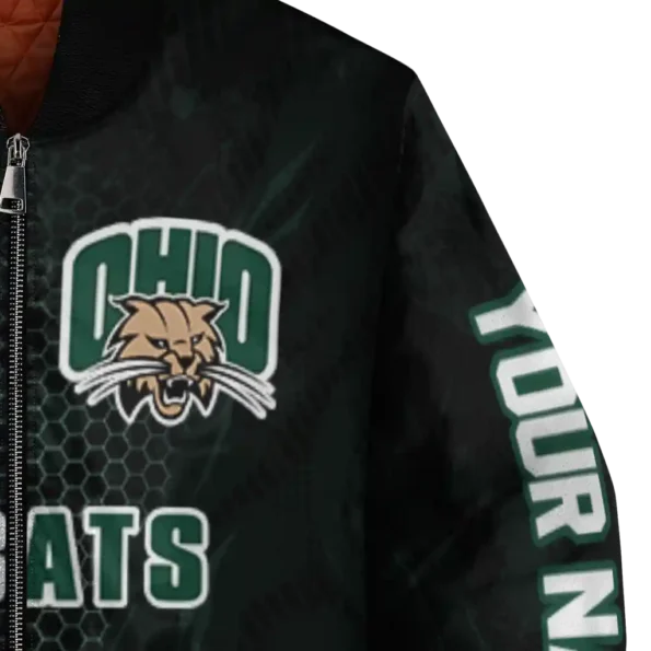 Ohio20Bobcats20NCAAZone Jacket 6 Bomber 5.webp