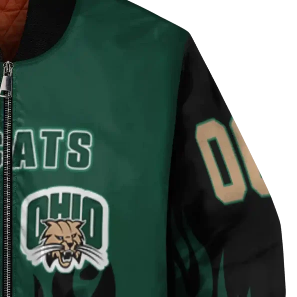 Ohio20Bobcats20NCAAZone Jacket 6 Bomber.webp
