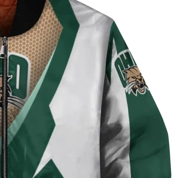 Ohio20Bobcats20NCAAZone Jacket 6 Bomber 8.webp