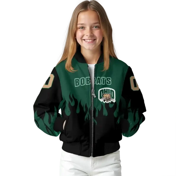 Ohio20Bobcats20NCAAZone Jacket 7 Bomber.webp