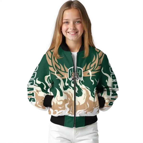 Ohio20Bobcats20NCAAZone Jacket 7 Bomber 7.webp