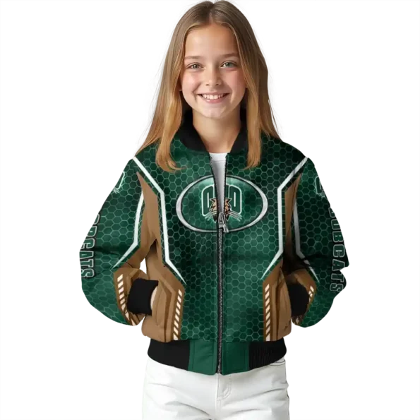 Ohio20Bobcats20NCAAZone Jacket 7 Bomber 9.webp