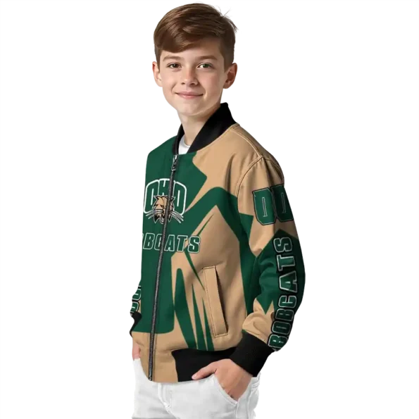 Ohio20Bobcats20NCAAZone Jacket 8 Bomber 1.webp