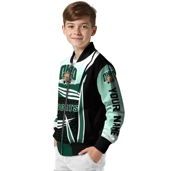 Ohio20Bobcats20NCAAZone Jacket 8 Bomber 13.webp