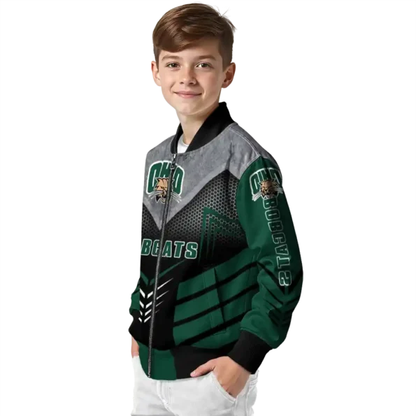 Ohio20Bobcats20NCAAZone Jacket 8 Bomber 3.webp