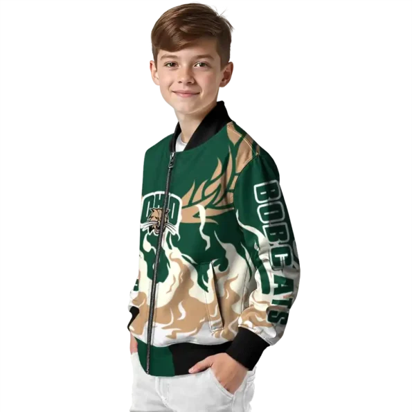 Ohio20Bobcats20NCAAZone Jacket 8 Bomber 7.webp