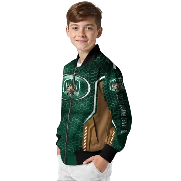 Ohio20Bobcats20NCAAZone Jacket 8 Bomber 9.webp
