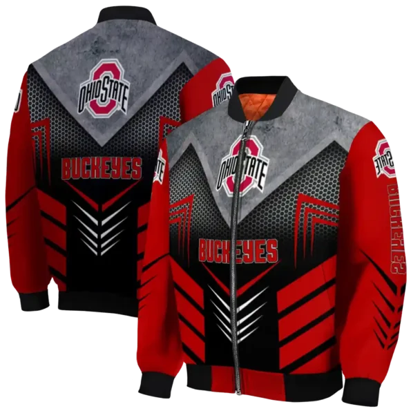 Ohio20State20Buckeyes20NCAAZone Jacket 2 Bomber 3.webp