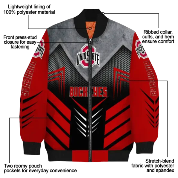 Ohio20State20Buckeyes20NCAAZone Jacket 5 Bomber 3.webp