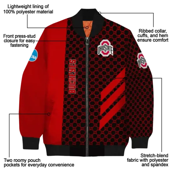Ohio20State20Buckeyes20NCAAZone Jacket 5 Bomber 6.webp