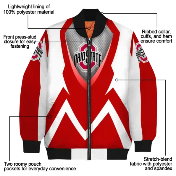 Ohio20State20Buckeyes20NCAAZone Jacket 5 Bomber 8.webp