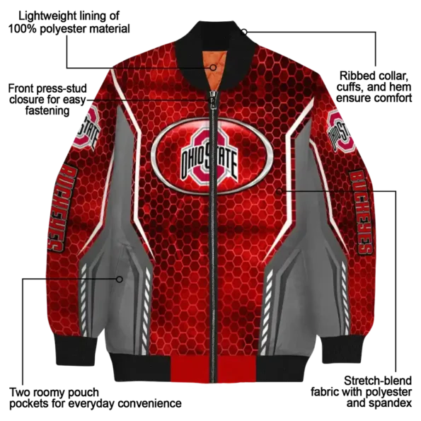 Ohio20State20Buckeyes20NCAAZone Jacket 5 Bomber 9.webp