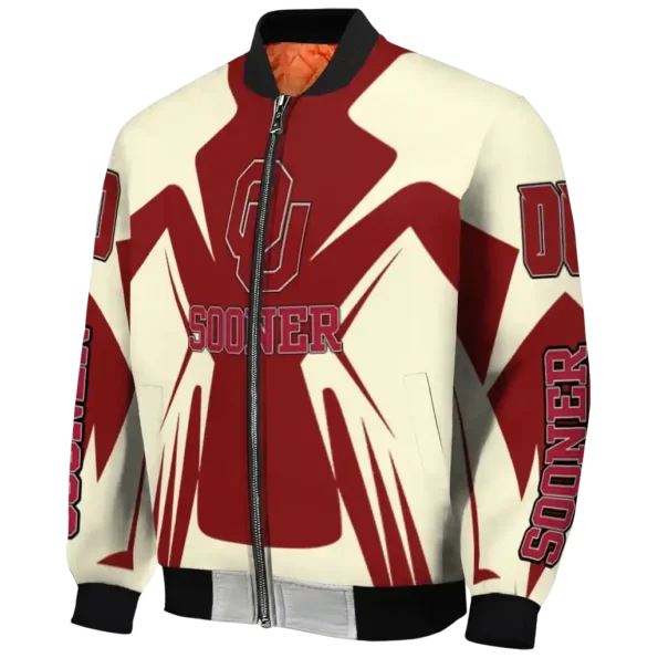 Oklahoma20Sooners20NCAAZone Jacket 1 Bomber 1.webp