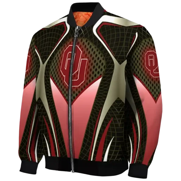 Oklahoma20Sooners20NCAAZone Jacket 1 Bomber 10.webp