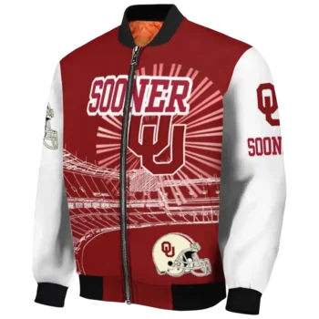 Oklahoma20Sooners20NCAAZone Jacket 1 Bomber 12.webp