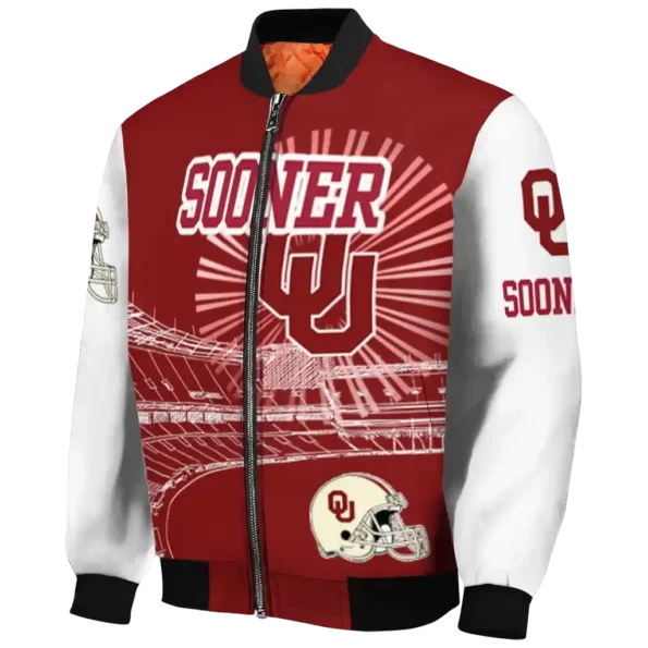 Oklahoma20Sooners20NCAAZone Jacket 1 Bomber 12.webp