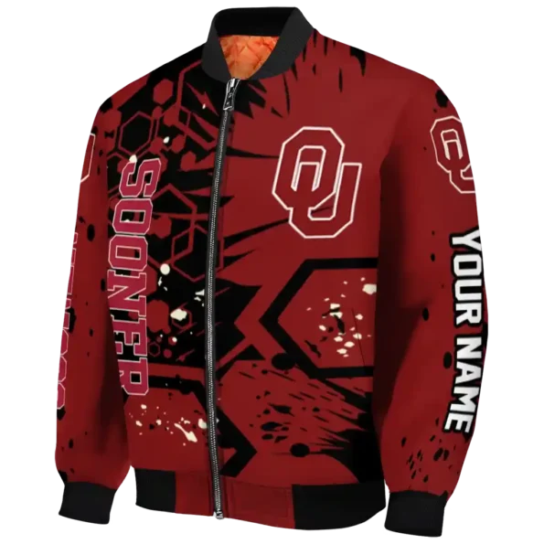 Oklahoma20Sooners20NCAAZone Jacket 1 Bomber 14.webp