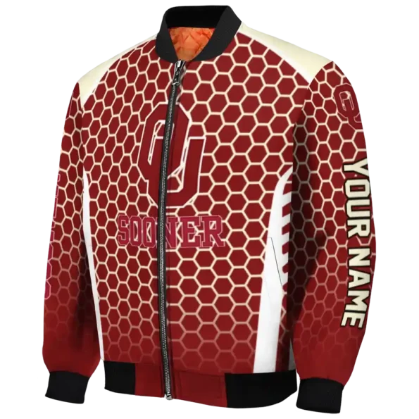Oklahoma20Sooners20NCAAZone Jacket 1 Bomber 16.webp