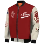 Oklahoma20Sooners20NCAAZone Jacket 1 Bomber 2.webp