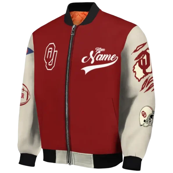 Oklahoma20Sooners20NCAAZone Jacket 1 Bomber 2.webp