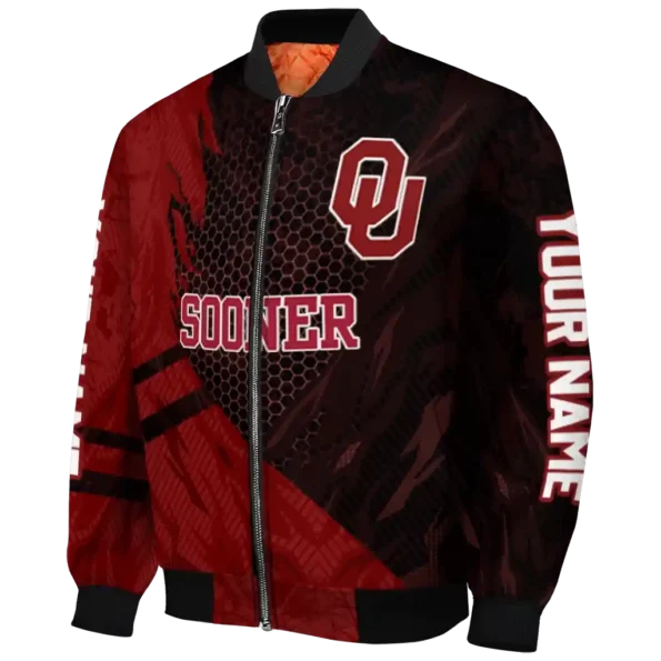 Oklahoma20Sooners20NCAAZone Jacket 1 Bomber 5.webp