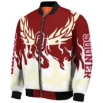 Oklahoma20Sooners20NCAAZone Jacket 1 Bomber 7.webp