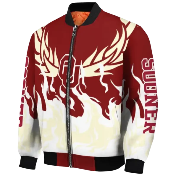 Oklahoma20Sooners20NCAAZone Jacket 1 Bomber 7.webp