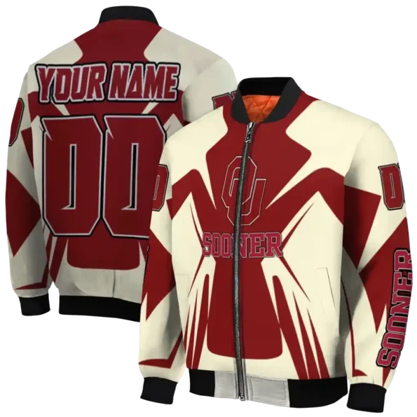 Oklahoma20Sooners20NCAAZone Jacket 2 Bomber 1.webp