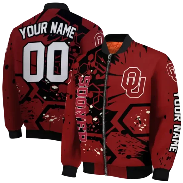 Oklahoma20Sooners20NCAAZone Jacket 2 Bomber 14.webp