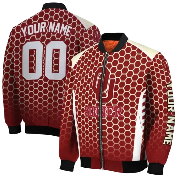 Oklahoma20Sooners20NCAAZone Jacket 2 Bomber 16.webp