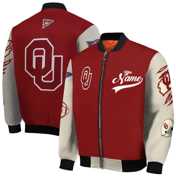 Oklahoma20Sooners20NCAAZone Jacket 2 Bomber 2.webp