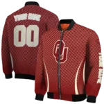 Oklahoma20Sooners20NCAAZone Jacket 1 Bomber 4.webp