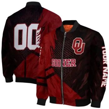 Oklahoma20Sooners20NCAAZone Jacket 2 Bomber 5.webp