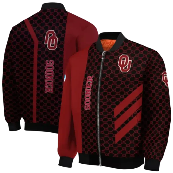 Oklahoma20Sooners20NCAAZone Jacket 2 Bomber 6.webp