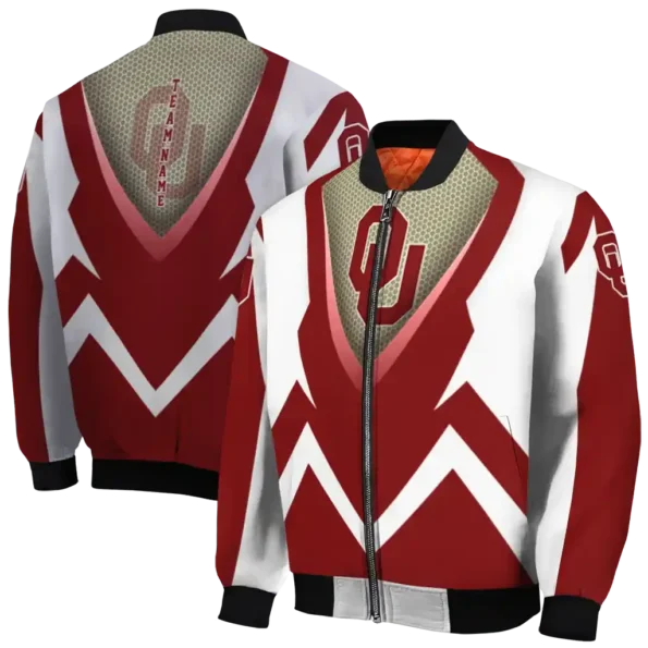 Oklahoma20Sooners20NCAAZone Jacket 2 Bomber 8.webp