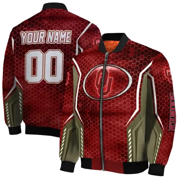 Oklahoma20Sooners20NCAAZone Jacket 2 Bomber 9.webp