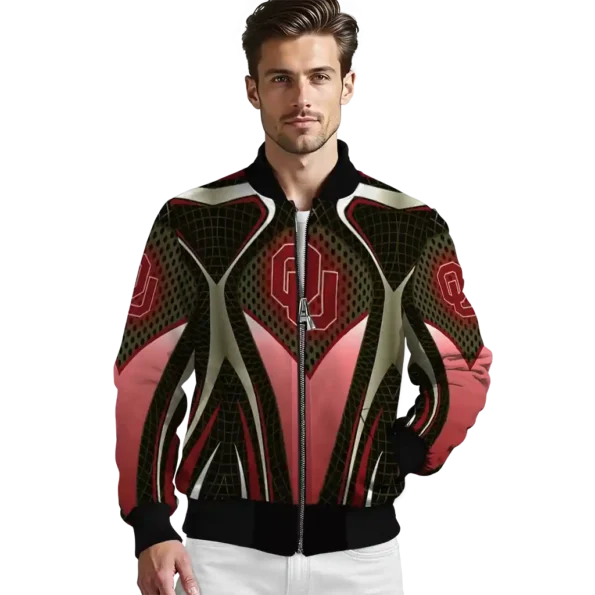 Oklahoma20Sooners20NCAAZone Jacket 3 Bomber 10.webp