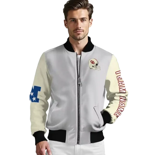 Oklahoma20Sooners20NCAAZone Jacket 3 Bomber 11.webp