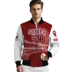 Oklahoma20Sooners20NCAAZone Jacket 1 Bomber 12.webp