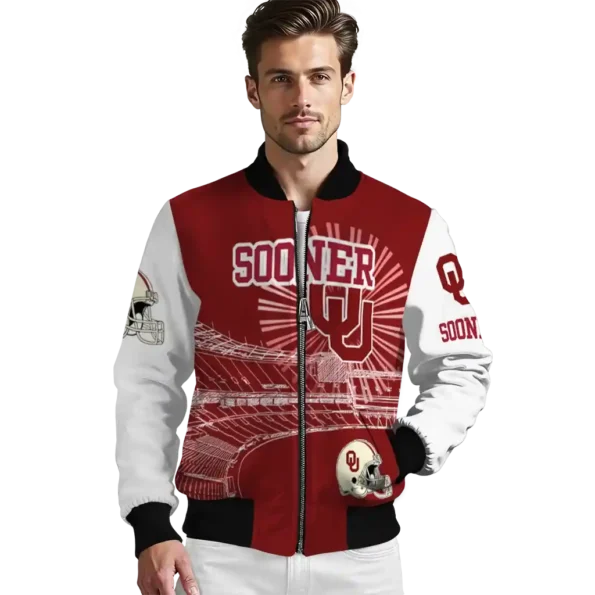 Oklahoma20Sooners20NCAAZone Jacket 3 Bomber 12.webp