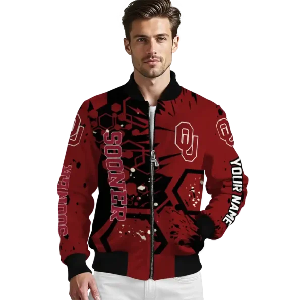 Oklahoma20Sooners20NCAAZone Jacket 3 Bomber 14.webp