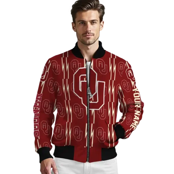 Oklahoma20Sooners20NCAAZone Jacket 3 Bomber 15.webp