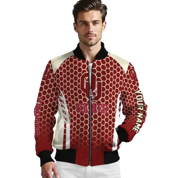 Oklahoma20Sooners20NCAAZone Jacket 3 Bomber 16.webp