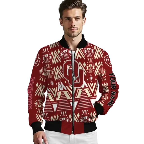 Oklahoma20Sooners20NCAAZone Jacket 3 Bomber 17.webp