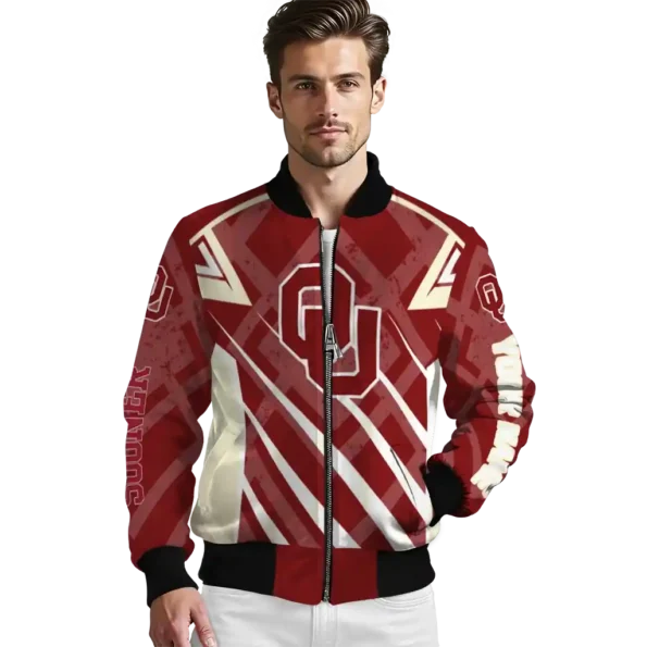 Oklahoma20Sooners20NCAAZone Jacket 3 Bomber 19.webp
