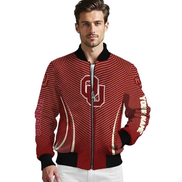 Oklahoma20Sooners20NCAAZone Jacket 3 Bomber 4.webp